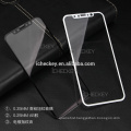 In stock tempered glass screen protector, 9h 0.33mm Anti fingerprint nano liquid screen protector for iPhone X / 8 / 8plus